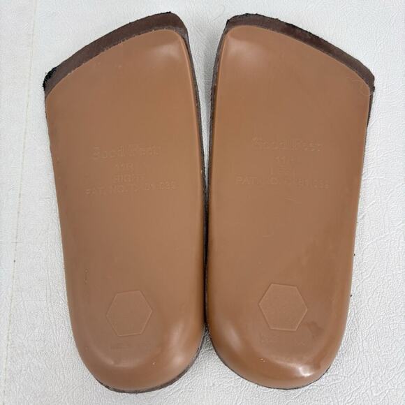 The Good Feet Store Maintainer Arch Support 11R Rigid Deluxe Plus Leather - Picture 4 of 10